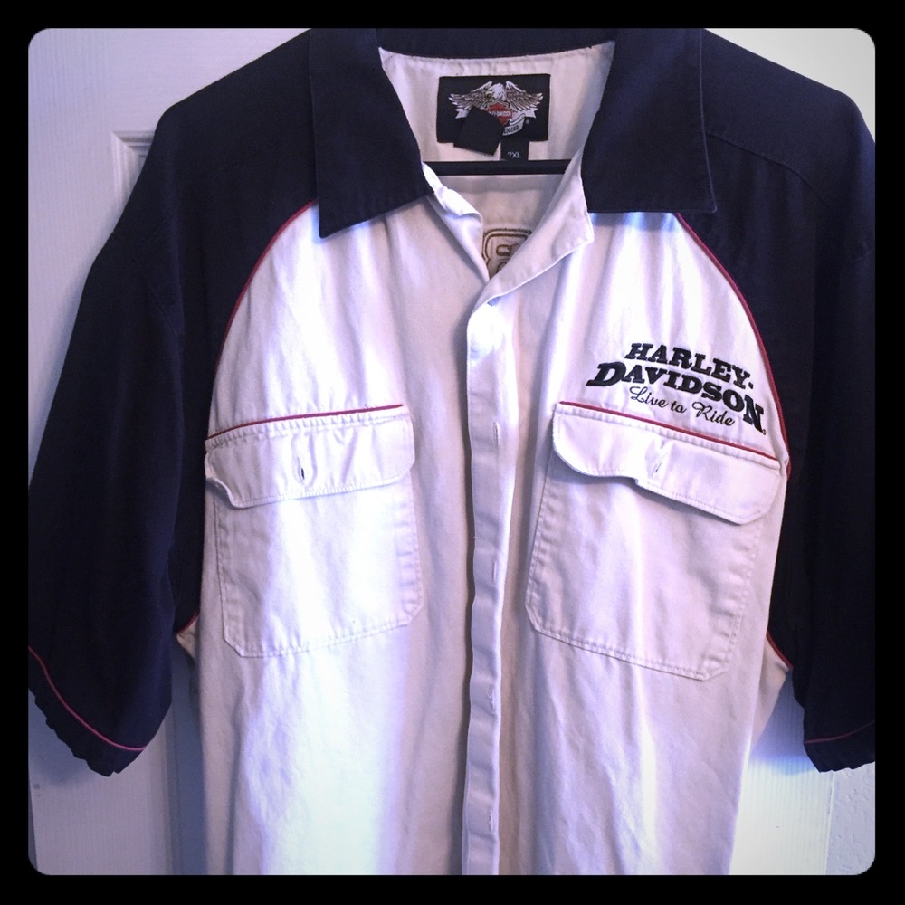 Harley Davidson XXL Shirt